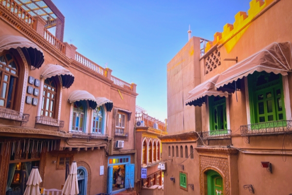 Kashgar's Old Town