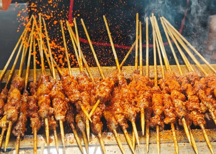 Lamb Kebabs