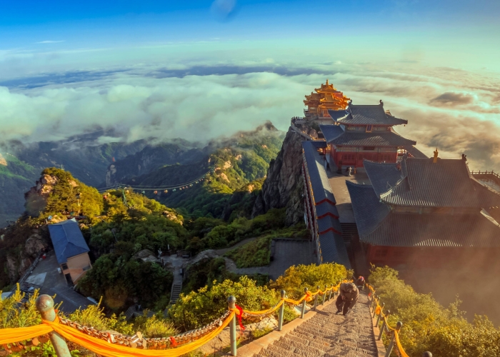 Laojun Mountain