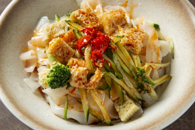 Liang Pi (Cold Skin Noodles)