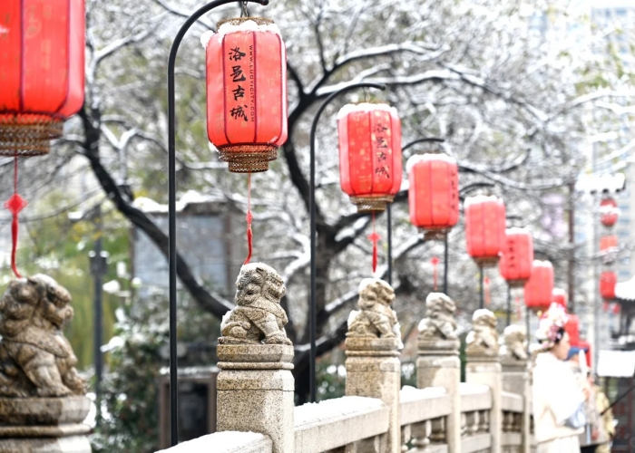 Luoyang in Winter