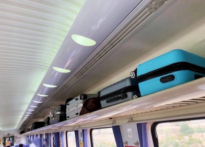 Overhead Racks