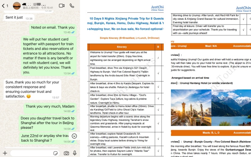China Private Itinerary