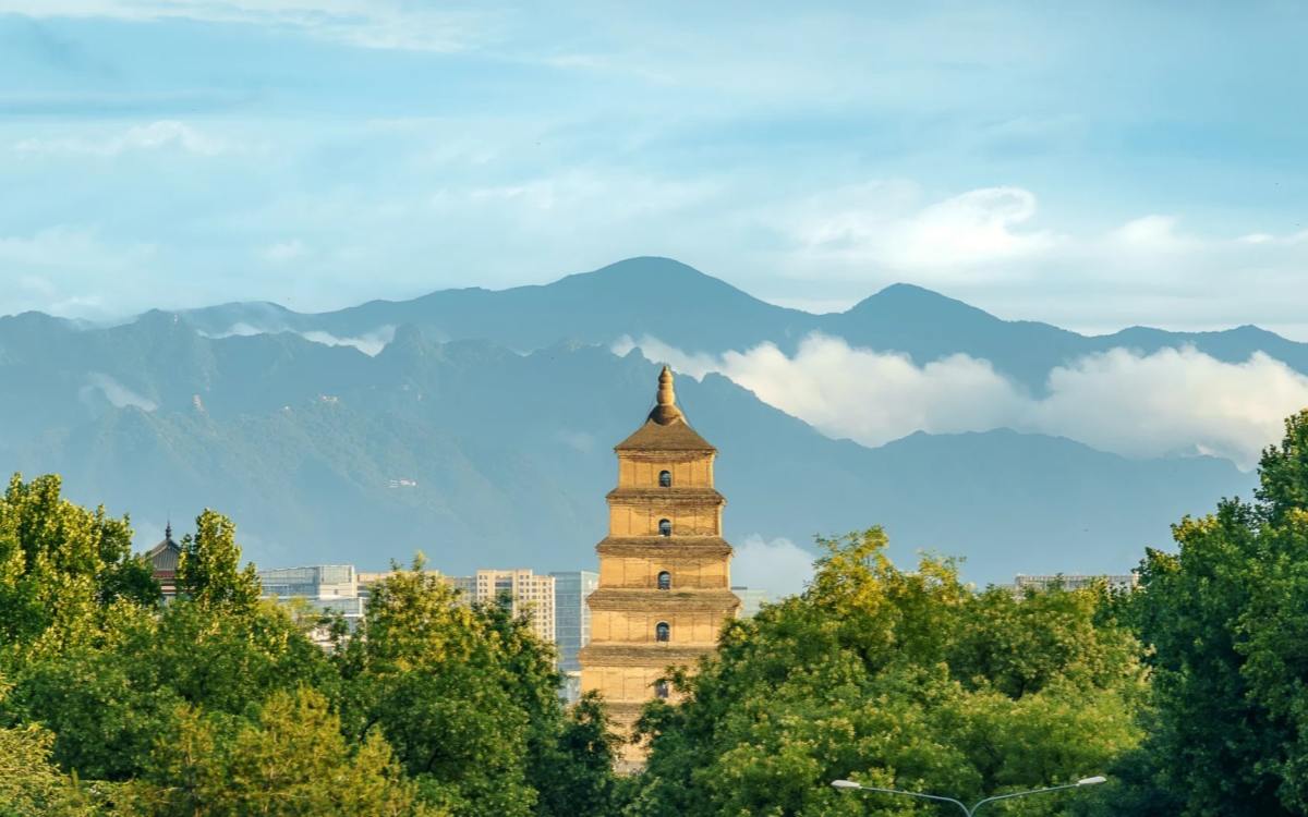 Qinling Mountains