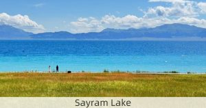 Sayram Lake