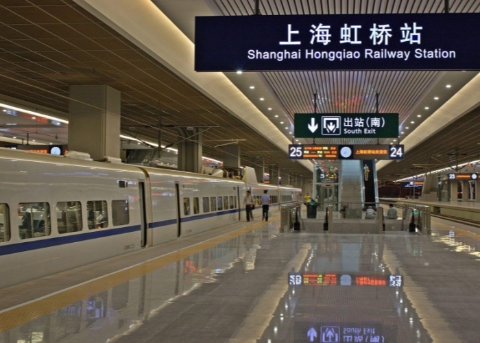 Shanghai Hongqiao Railway Station
