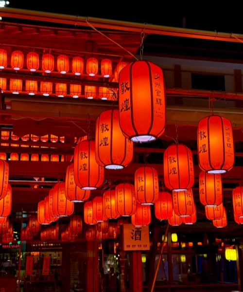 Shazhou Night Market