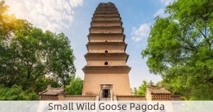 Small Wild Goose Pagoda