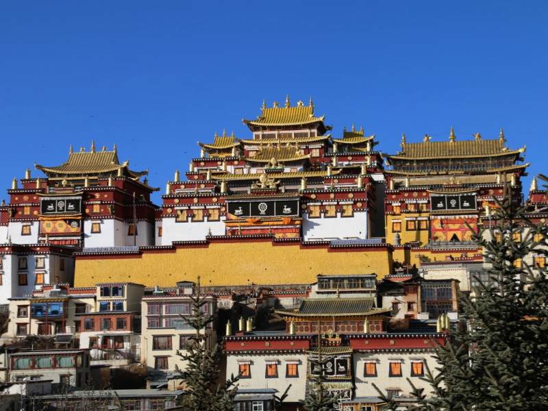 Songzanlin Monastery in Shangri-La