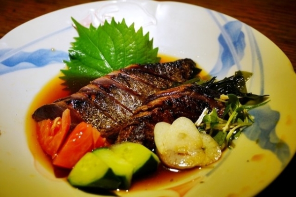 Sour Fried Fish