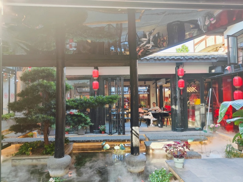 Tea House in Ciqikou