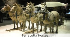 Terracotta Horses