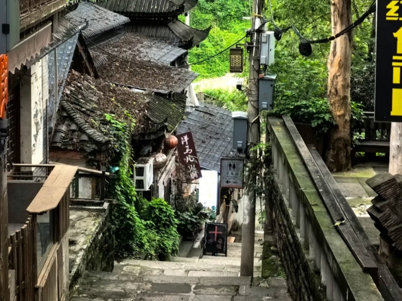 The Pedestrian Street