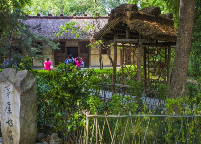 The Thatched Cottage of Du Fu