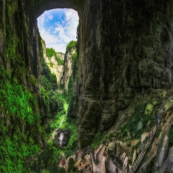 Three Natural Bridges