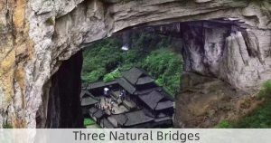 Three Natural Bridges