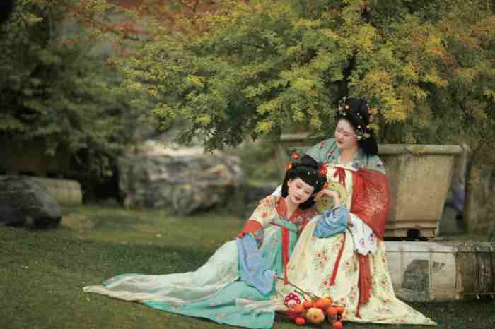 Traditional Hanfu Clothing Xi'an (2)