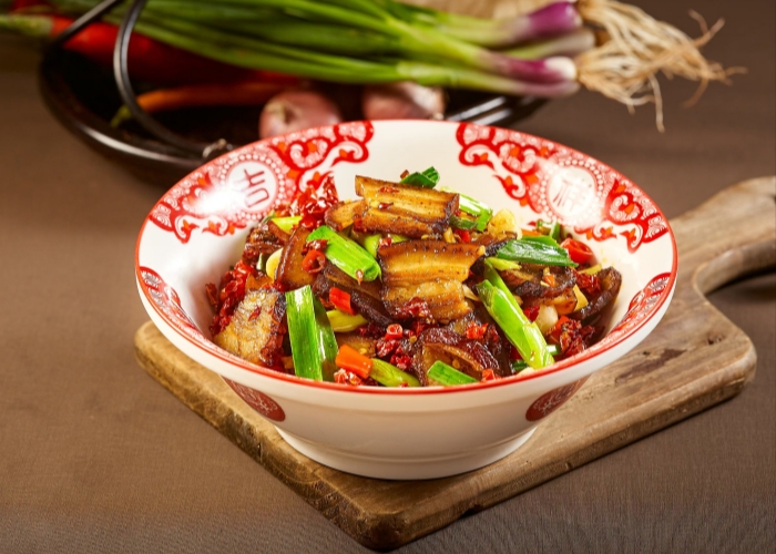 Tujia Preserved Pork
