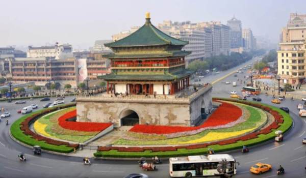 Xi'an Bell tower