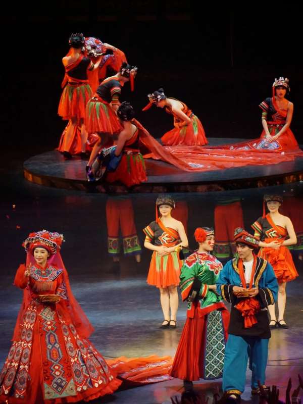 Zhangjiajie Charming Xiangxi Cultural Show