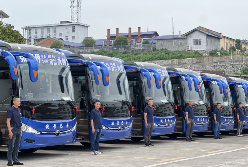 Zhangjiajie Tourist Bus