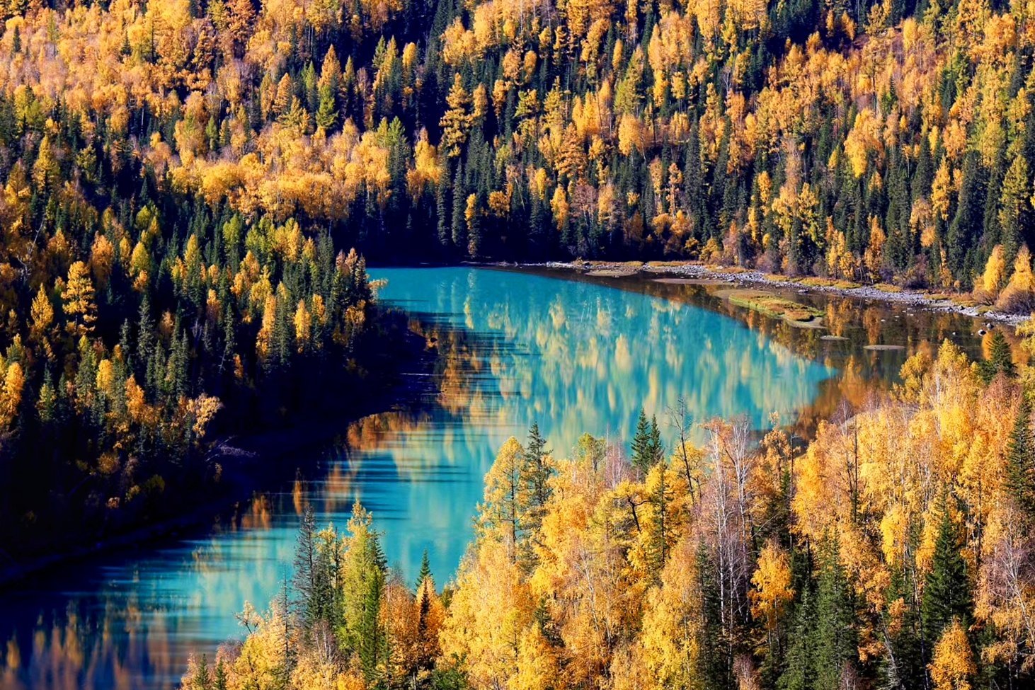 Kanas Lake