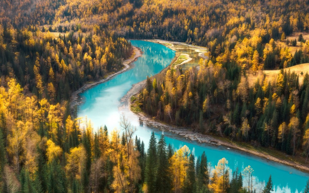 Kanas Lake