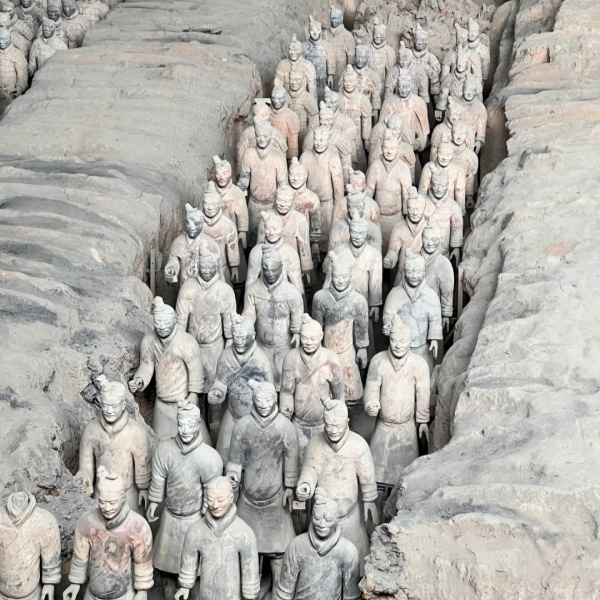 terracotta army