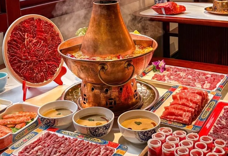 Beijing Mutton Hot Pot