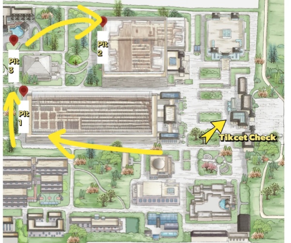 The Terracotta Warriors Travel Map
