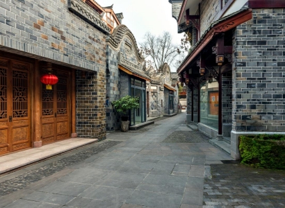 Chengdu Wide and Narrow Alley