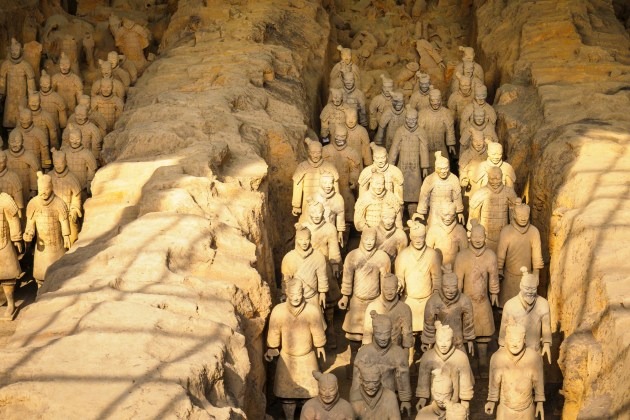 China's Terracotta Warriors