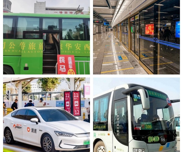 Four Transportation Choices