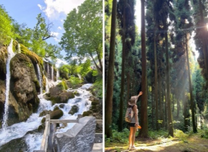 Jiuzhaigou to Chengdyu