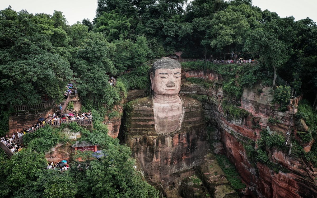 Leshan Giant Buddha