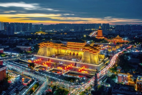 Luoyang Mingtang and Tiantang