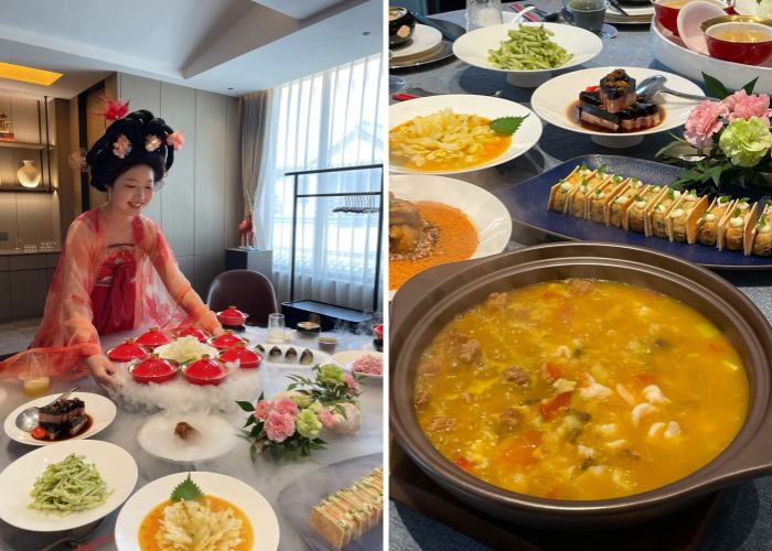 Luoyang Water Banquet Service