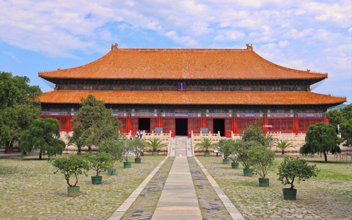 Ming Tombs in Beijing
