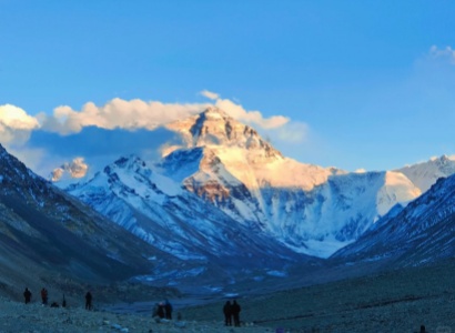 Mount Everest Tibet