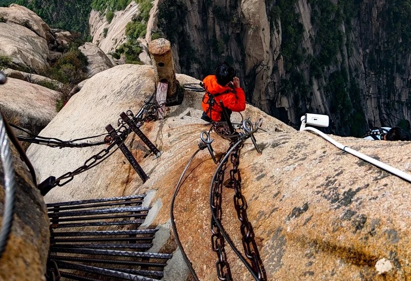 Mount Huashan