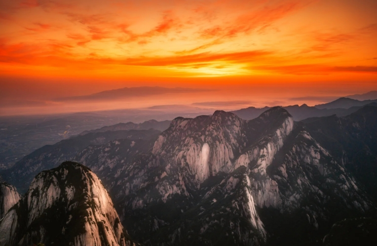 Mount Huashan