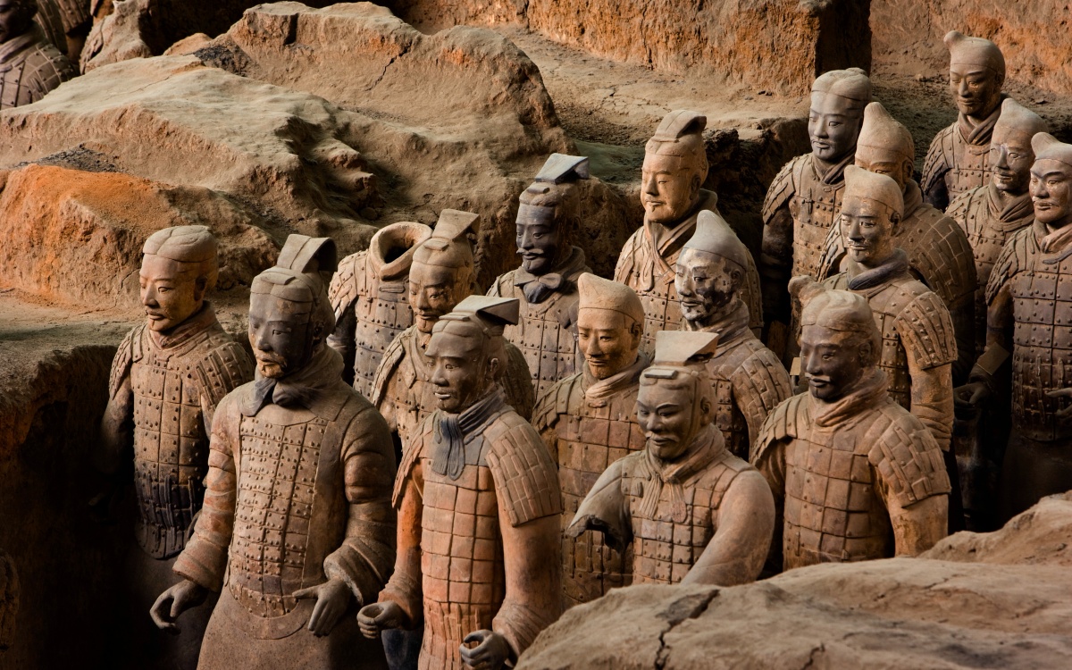 Terracotta Warriors