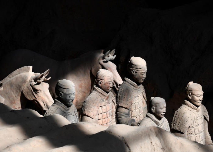 The Terracotta Warriors