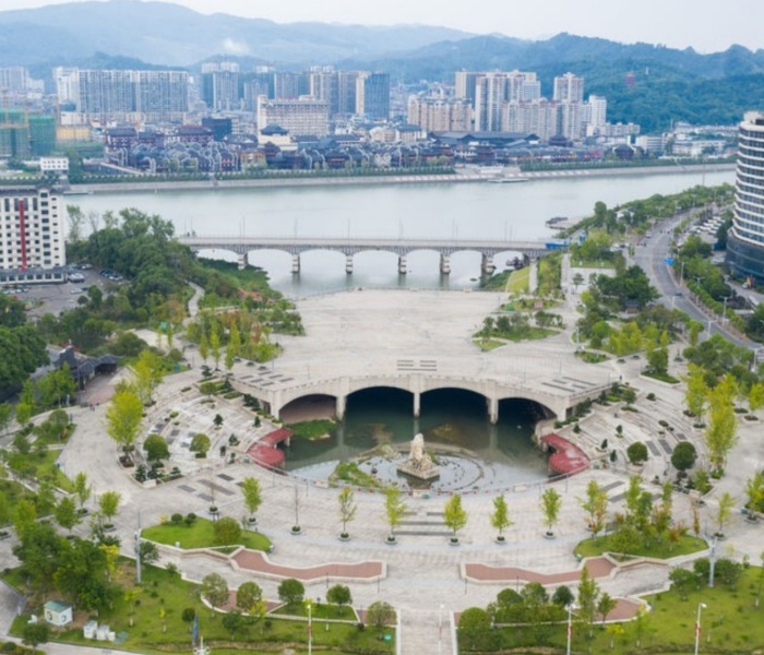 Zhangjiajie City Center