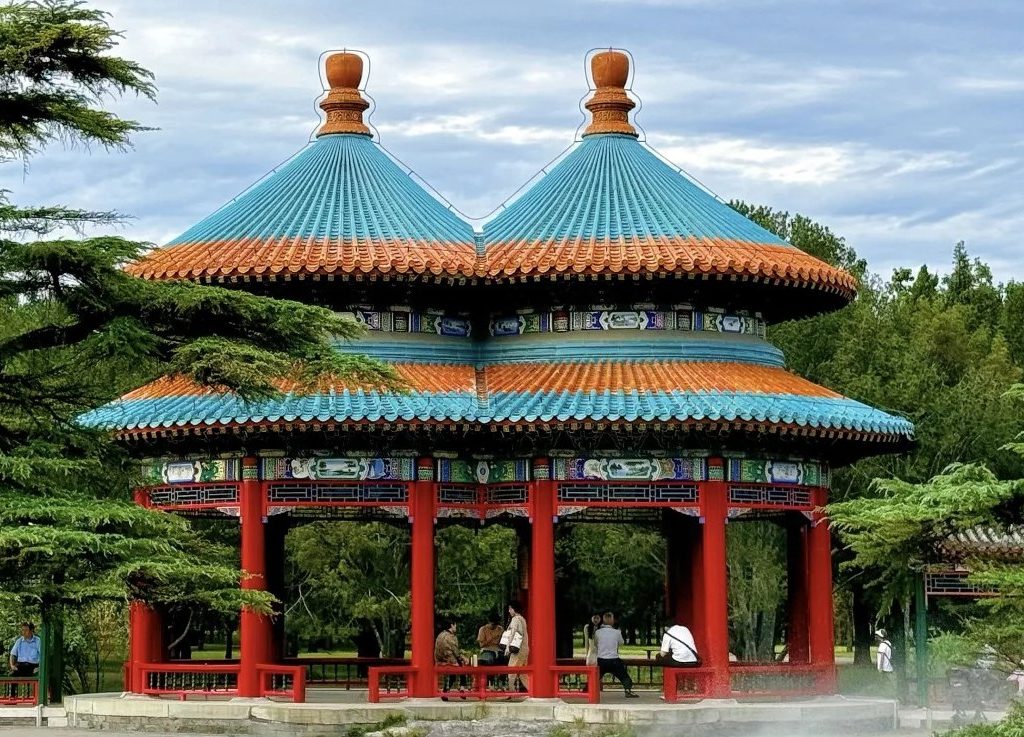 the temple of heaven