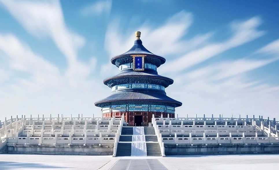 The temple of heaven