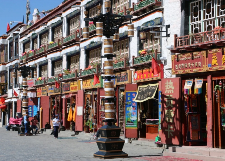 Barkhor Street