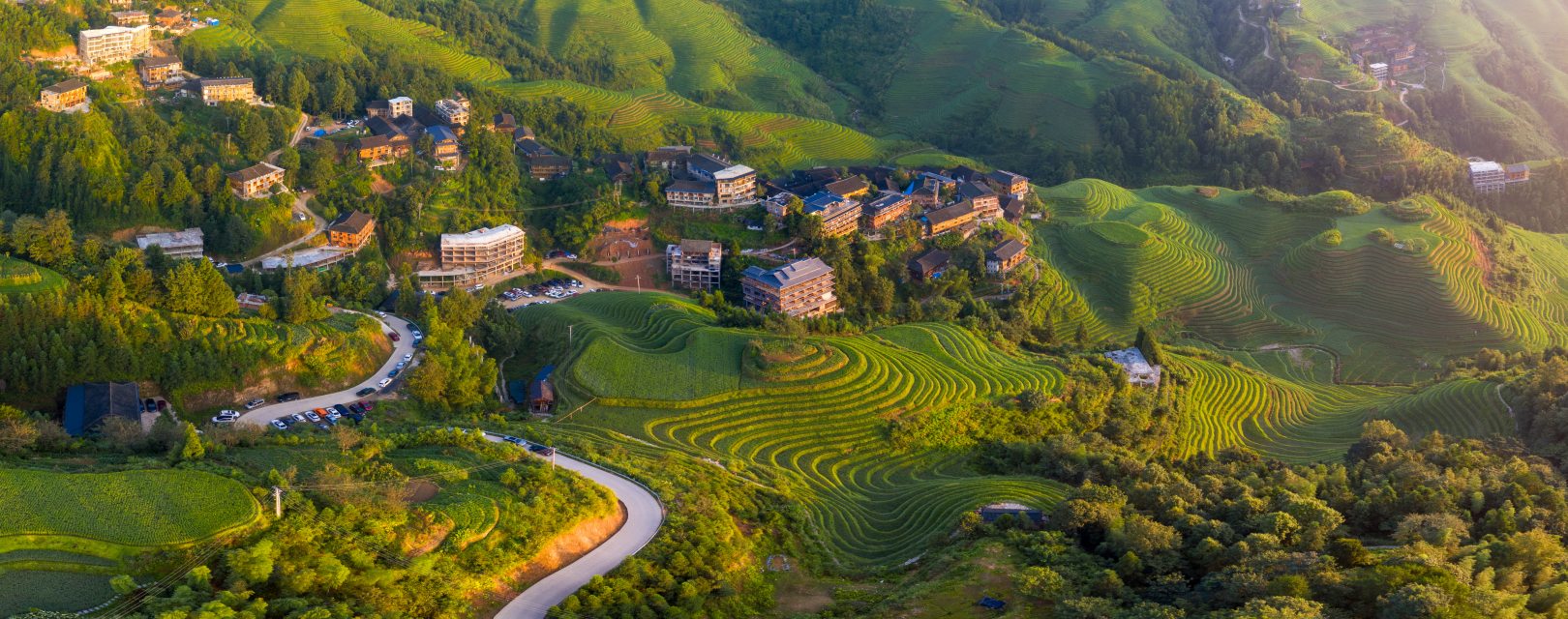 The beautiful scenery of Guilin