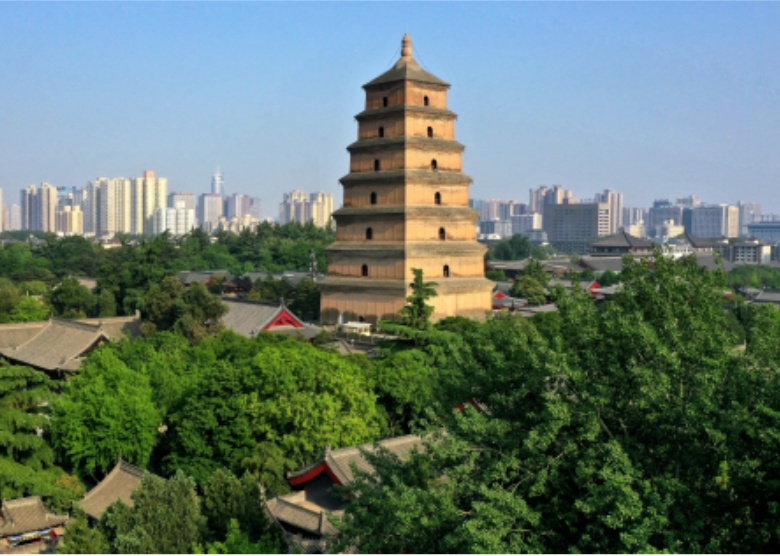 Big Wild Goose Pagoda