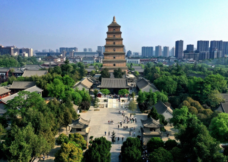 Big Wild Goose Pagoda